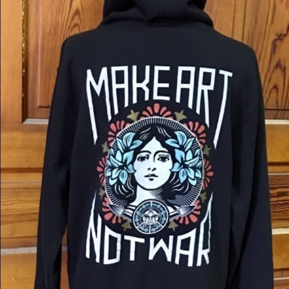OBEY Propaganda Hooded Sweatshirt